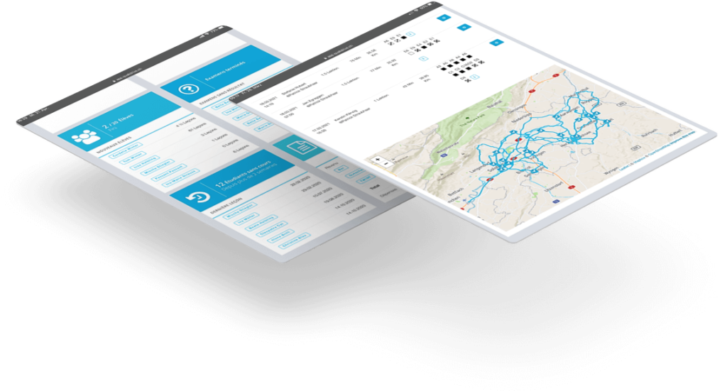 QualiDrive - Software für Fahrschulen und Kursveranstalter von CTM Alder AG - Übersicht Funktionen und Preise