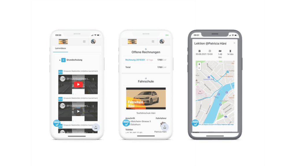 QualiDrive - mit App für Fahrschüler und Kursteilnehmer